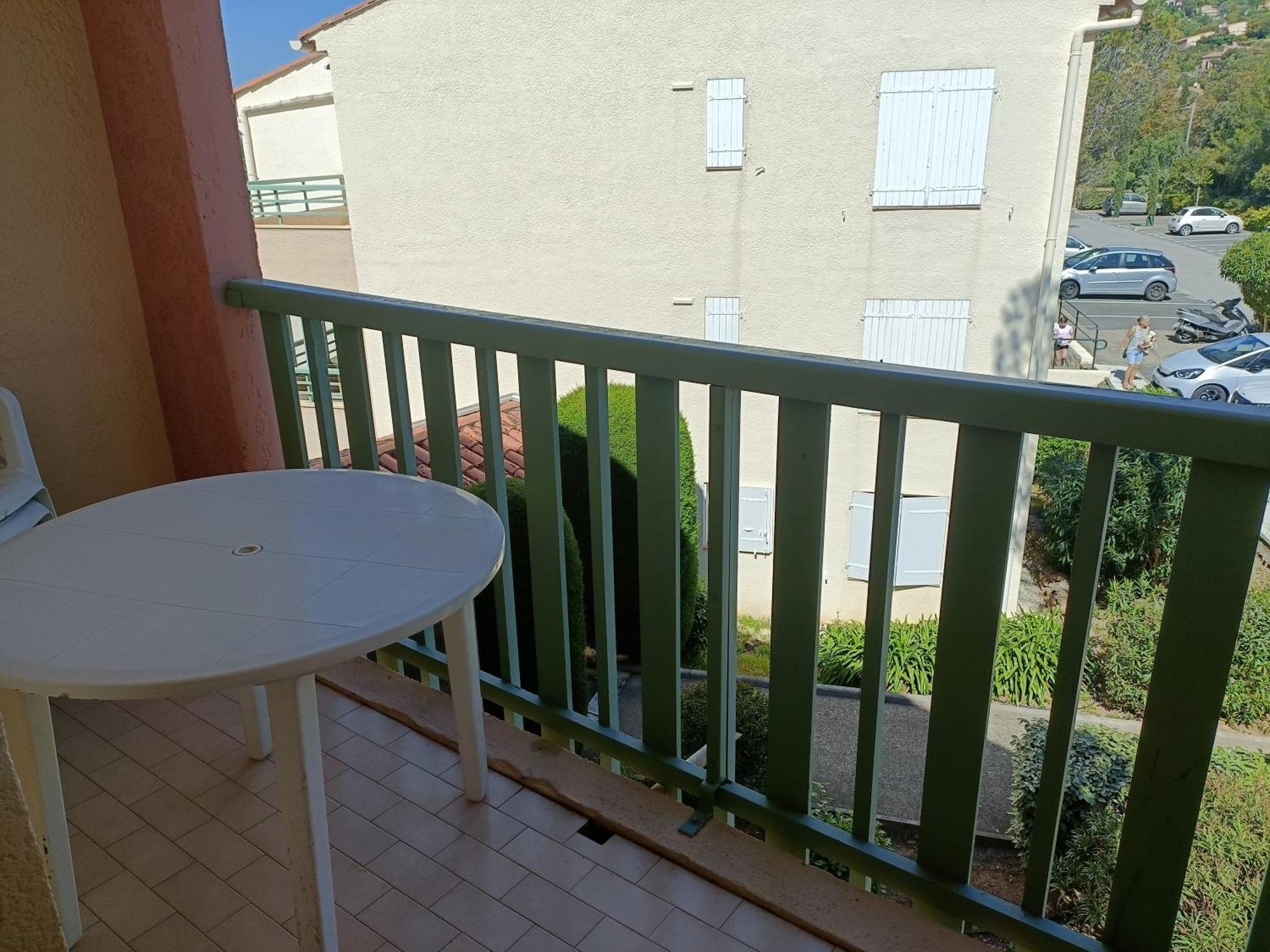 Les Coraux Agay Lägenhet Saint-Raphaël Exteriör bild